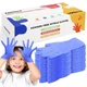 Kids Disposable Nitrile Gloves for 4-10 Years, Suitable for Cooking, Gardenin...