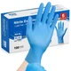 Schneider Nitrile Exam Gloves - S, 100-ct Box, Medical Grade Blue Small, 