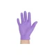 Kimberly-Clark Purple Nitrile Sterile Powder-Free Gloves, Small, 50 Pairs/Box