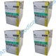 *200-Pairs* Molnlycke Biogel PI UltraTouch PF Surgical Size-7.5 Gloves 41175