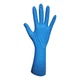 CONDOR  Disposable Gloves,Nitrile,Blue,M,PK 50 819MG4