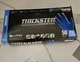 SAS Safety Thickster 2XL Powder Free Latex Gloves - 6605-20 Blue (50-Gloves)