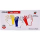 Omar Disposable Powder-Free Vinyl General-Purpose Gloves, Small, Clear, 100 Glov