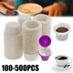 100-500pcs Disposable Coffee Paper Filters K Cup for Keurig Brewers Single Serve