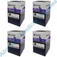 *200-Pairs* Halyard Nitrile-Xtra PF Chemotherapy Exam Glove Purple Sterile 14263