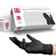 Medical Black Nitrile Exam Gloves - Latex-Free & Powder-Free, 5 mil Gloves, N...
