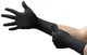 Ansell Midknight Xtra Black Nitrile Glove 93-862 - Small - Case, 1000 Count