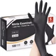 Schneider Nitrile Exam Gloves, 4 Mil Black Gloves Disposable Large, 
