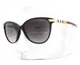 Burberry Sunglasses B 4216 3001/8G Black on Classic Plaid Gray Gradient w/case