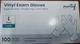 Motif Powder Free Latex Exam Gloves, Non-Sterile 100 Case (large)