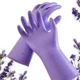 Vgo... Extra Long Gardening Gloves,Double-layer,Waterproof,Slip-Resistant,Che...