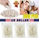300x Latex Finger Cots Finger Protectors, Disposable Medium Sized Finger Gloves
