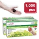 Disposable Food Handling Long Cuff Poly Gloves 525/Box, 2-Pack