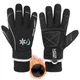Aigevture Cold Weather Work Gloves Winter Thermal Fleece Work Gloves Insulated