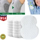 100&times; Disposable Underarm Sweat Pads Armpit Pads to Combat Sweat Men & Women USA