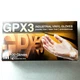 Ammex GPX3 Industrial Vinyl 3 Mil Ambidextrous Latex Powder Free Gloves 100 ct.