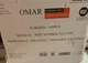 Omar Disposable Powder Free Vinyl Gloves Size Medium 10 Boxes Case of 1000