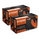 GLOVEWORKS 8 Mil Orange Nitrile Disposable Gloves Heavy Duty Industrial RDT f...