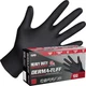 Dermatuff Powder Free Nitrile Disposable Gloves | 6 Mil Xl 100 Ct | Latex Free C