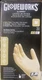 GLOVEWORKS Heavy Duty Ivory Latex Disposable Gloves 8 Mil Box of 100 BRAND NEW!