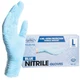 ForPro Blue Nitrile Gloves, Large, 100 Count, PowderFree, Food Safe
