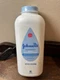 JOHNSON'S 15oz Soothing Aloe and Vitamin E Baby Powder