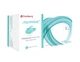 Cranberry USA CR3029 AquaPrene Chloroprene Powder Free Exam Gloves, 3.2 mil,