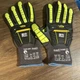 Ansell Ringers Light Duty Industrial Gloves Palm Coated 11R-840 Size 11