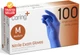 Nitrile Exam Gloves, Blue, Powder-Free, Disposable Gloves for Medical Care, Firs