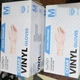 Forpro Disposable Vinyl Gloves Clear Industrial Grade Powderfree Latexfree Nonst