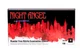 Adenna's  Night Angel Nitrile Powder Free Exam Gloves, 4 mil, Black, Small size