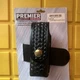 Premier Emblem 3621 DutyMan PL3621UB Covered Mace Holder 2 oz BW Belt 2.25"