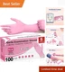 Nitrile Exam Gloves, 4-mil Medical Gloves Disposable Latex Free, Powder Free,...