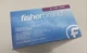 Fisherbrand 19-130-1597D Powder Free Medical Examination Gloves, L Size