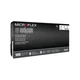 MicroFlex MK-296-L Black Nitrile Powder Free Gloves