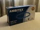 Ambitex VLG5201, Nitrile Gloves, Size M, 100 Count, powder-free 