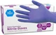 Medpride Powder-Free Nitrile Exam Gloves, X-Large (Pack of 100)