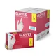 New Disposable Latex Gloves, Powder Free 100 Gloves Per Box |1000 Gloves Case