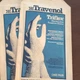 Travenol Triflex Sterile Latex Surgeon Gloves, Size 7 1/2 (2 Pair)