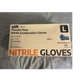 Supmedic Powder-Free Nitrile Examination Gloves Large 100 Count Medical Lab