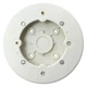 WIREMOLD LEGRAND 2338A 5-1/2" NM ROUND FIXTURE BOX IVORY