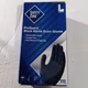 ProGuard Black Nitrile Exam Gloves, Safety Zone, GNPR-LG-BK 100 Count Size L New
