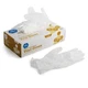 Medpride Medical Vinyl Examination Gloves, Latex Free Rubber, Size Large -100/Bx