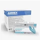 AMMEX Professional APFN42100 Blue Nitrile Medium Exam Gloves Case Of 1000