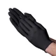 VGuard Black Nitrile Disposable Gloves Powder Latex Free 5 & 7 Mil 100 Count Box
