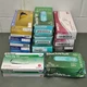 (1950) Ansell, Microflex, Cobalt, TouchNTuff, midKnight Gloves, Nitrile, PE, NBR