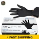 WellBefore Black Nitrile Disposable Gloves - XSmall, 100 Count