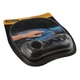 Fellowes Crystal Gel Mouse Pad Mat & Wrist Rest Black 91121 Quality product