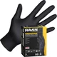 Raven Exam Grade Nitrile Disposable Gloves XL, Powder Free Latex Free Gloves, 7
