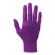 KIMTECH 62770 Nitrile Exam Gloves X-Small 5.9Mil Purple Beaded Cuff